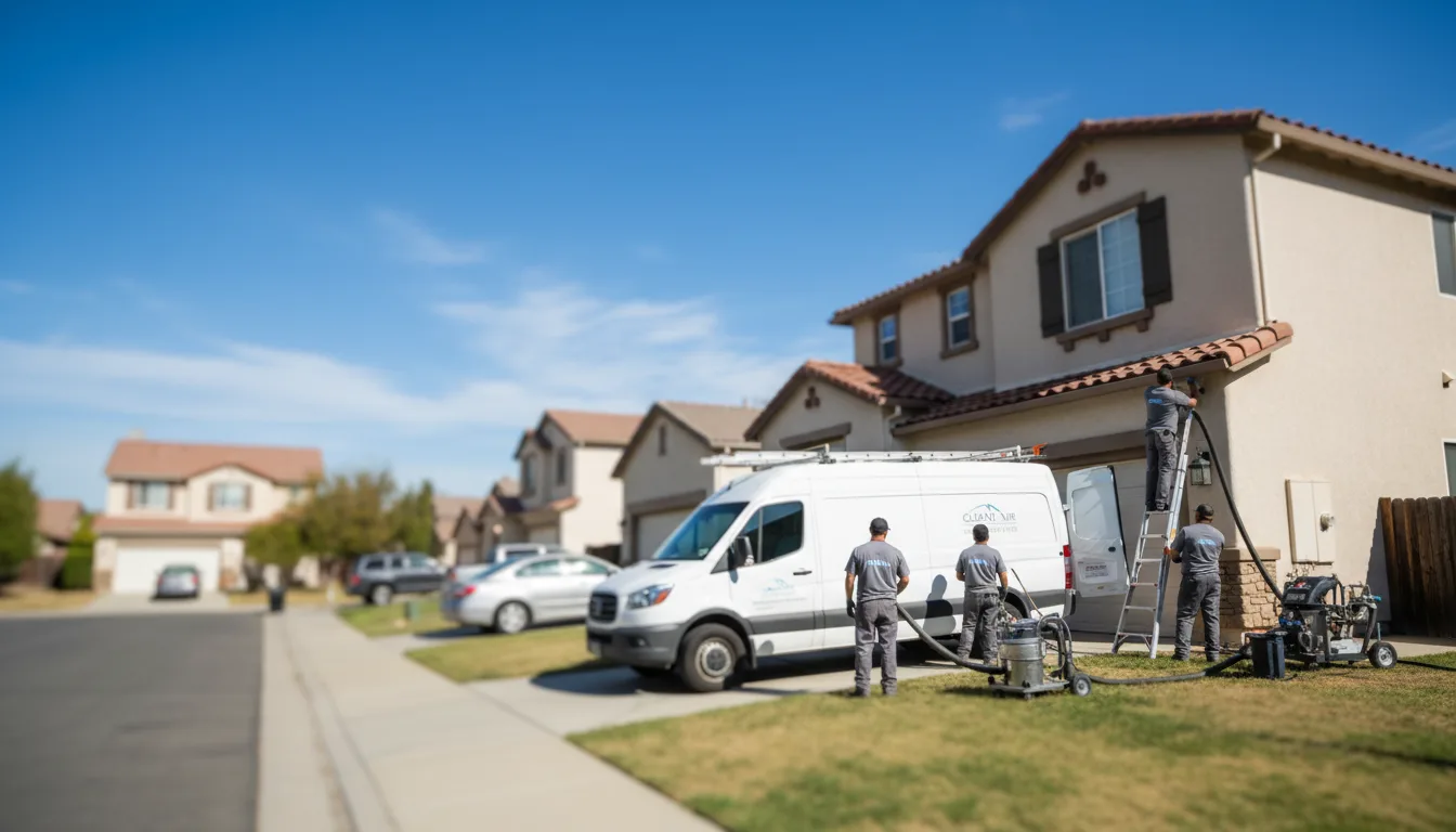 Air Duct Cleaning in West Lebanon, PA near me